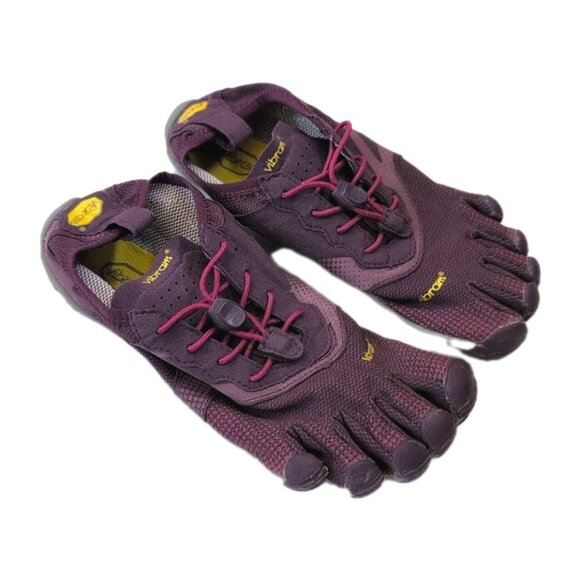 Vibram FiveFingers Bikila Evo Womens Size 36 Purple Running Barefoot Shoes - Picture 1 of 6